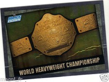 Slam Attax Smack Down - World