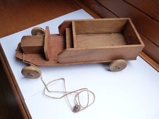 LOT ANCIENS JOUETS EN BOIS