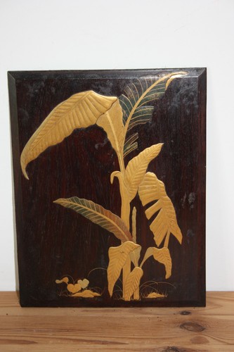 Belle décoration plaque - belle,
