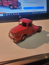 DINKY TOYS 1/43 TRACTEUR WILLEME  N 36 BON ETAT