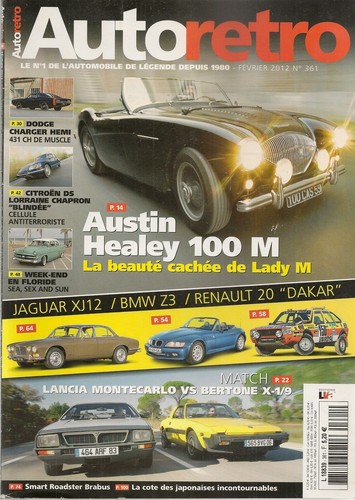 Auto retro 361 austin healey - retro,