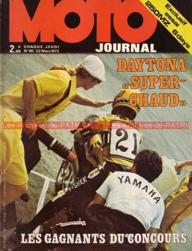 Moto journal 110 250 - moto,