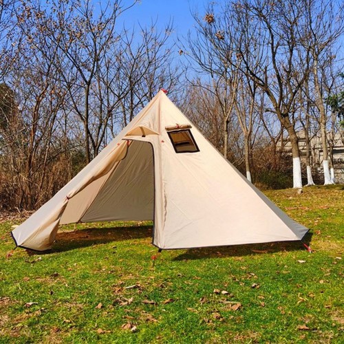 Tente camping pyramide - de,