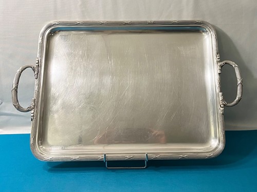 Plateau service christofle - plateau,