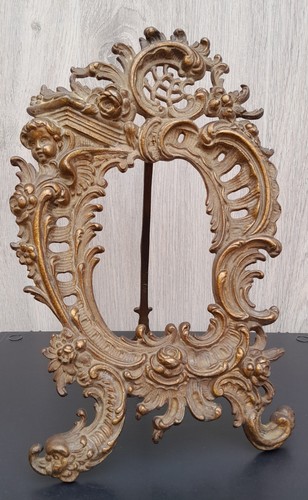 Cadre bronze 19e - cadre, porte