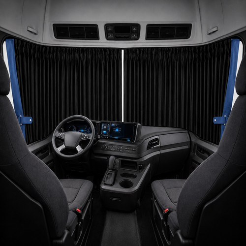 Rideaux camion pour - rideaux,