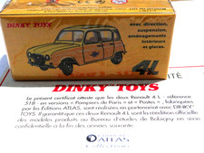 dinky toys atlas RENAULT 4L R4
