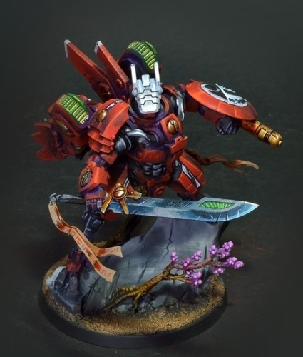 Commandant farsight tau - commandant,