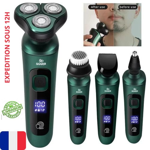 Rasoir électrique homme - Électrique,