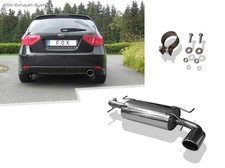 Inox échappement sport - inox,