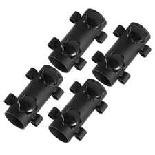  4 Pcs Ancre Extérieure Porte-parapluie Connecteurs De Poteaux Tente