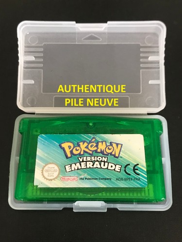 Pokemon version emeraude - version, game