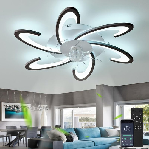 Silencieux led ventilateur - led,