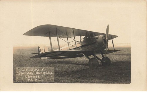 Transport avion spad - -, type