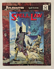 Rolemaster The Standard System - Spell Law