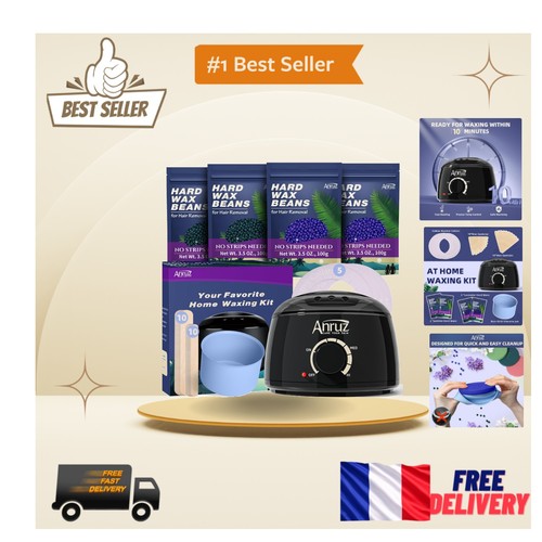 Kit Complet Épilation Cire