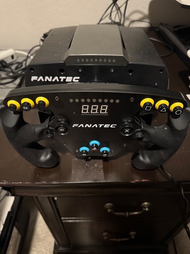 Fanatec csl elite set - fanatec,