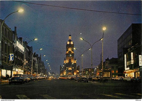 Carte postale lens - 62,