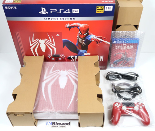 Ps4 marvels spider man limited - man,