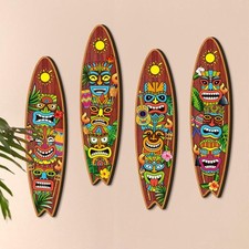 Lot de 4 planches de surf