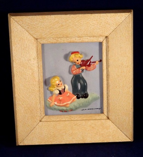 Ancien cadre tableau - , relief