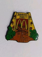 Pin's Jurassic Parc Mac