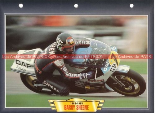 Barry sheene pilote grand prix - barry,