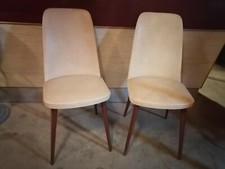 Lot de 2 chaises style