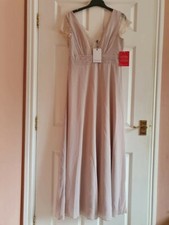 Robe maxi bordure dentelle