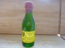mignonnette Lerina Imitation Liqueur Chartreuse jaune VEP 1990s Lerins miniature