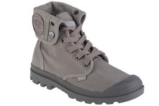 sneakers Femme, Palladium Baggy, Gris