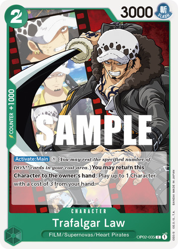 One piece card game - one,