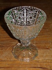 coupe sur pied en cristal 