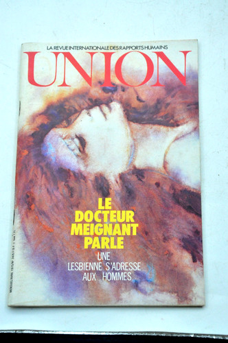 Ancienne revue érotique des