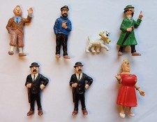Série complète 6 figurines