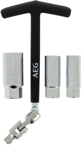 Clé bougie articulée - bougie,