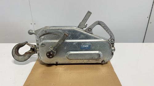 Tractel griphoist tirfor - tractel,