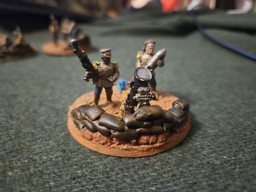 Mordian iron guard mortar - mordian,
