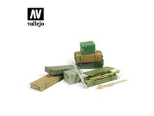 Vallejo Bases de diorama SC222 BSet Panzerfaust 60 M 1/35 - non peint Neuf | 842