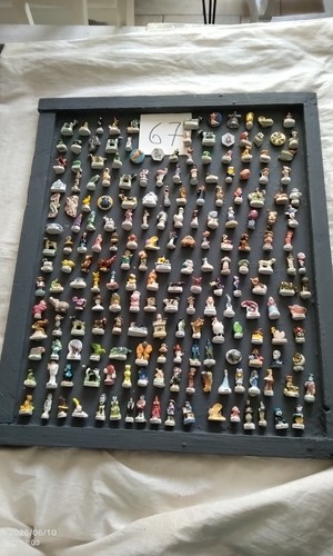 Collections 200 fèves - 200,
