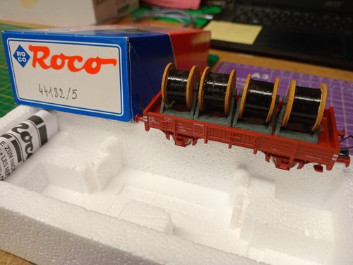 Roco 44182 wagon - roco, ho