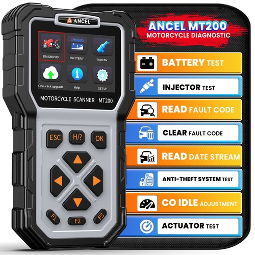 Ancel mt200 atv utv motorcycle - utv,