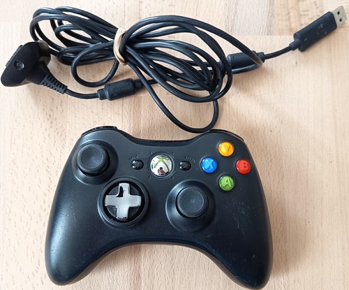 Manette officielle xbox 360 - manette,