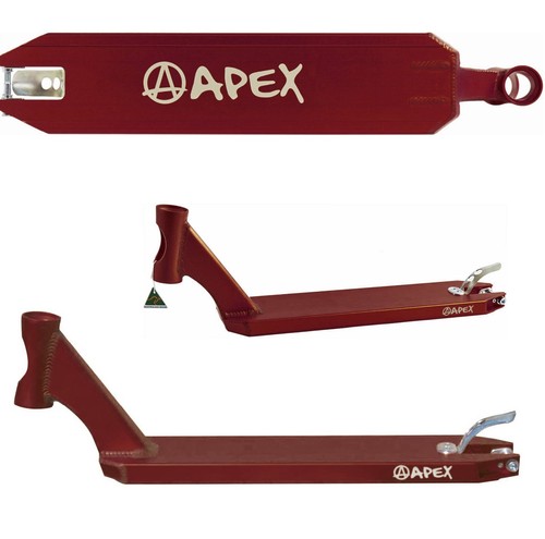 Apex pro stunt scooter deck - stunt-scooter,