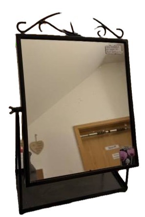 Ikea karmsund miroir table - miroir, de