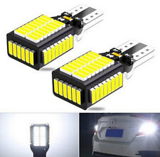 Ampoules LED T15 W16W Canbus 54SMD Feux de recul 2000LM pour Audi A3 8P A4 B6 B8