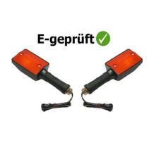 Paire de Clignotants avant Droit + à Gauche pour Yamaha Dt 50 MX