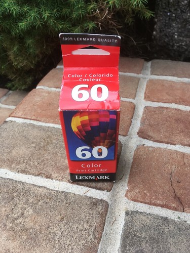 Lexmark genuine new sealed - lexmark,