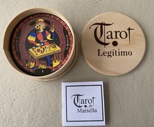 JEU DE CARTES RONDES DE TAROT