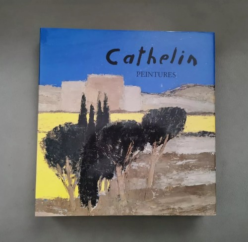 Cathelin peintures 1982 1990 - cathelin, 1982-1990